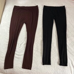 Women’s Black and Brown Tights